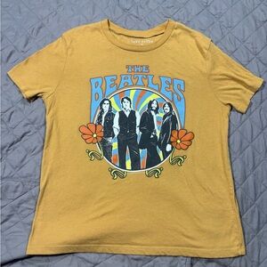 Love Tribe Mustard Yellow Tee